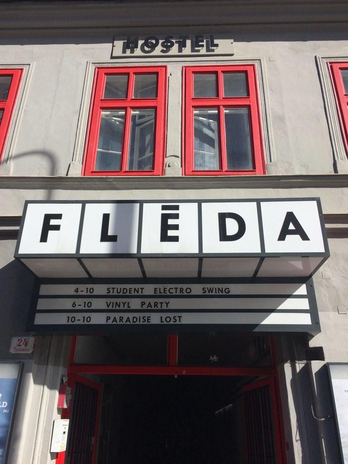 Hostel Fleda Brno Exterior photo